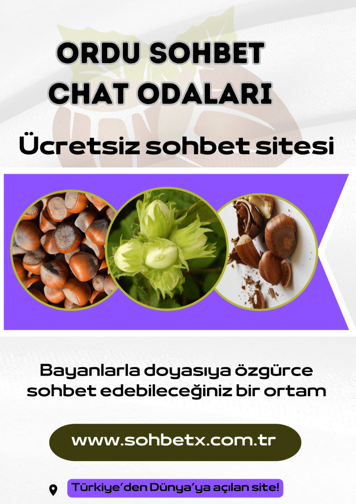 Ordu sohbet odaları