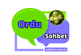 Ordu Sohbet Odaları