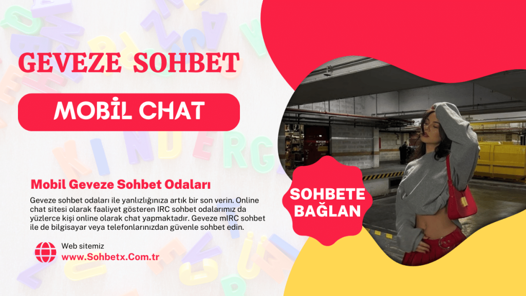 Geveze mIRC Sohbet odaları