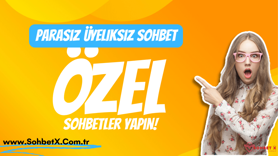 Parasız chat sohbet odaları, Üyelik gerektirmeyen muhabbet odası