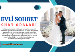 Evli Sohbet Odaları